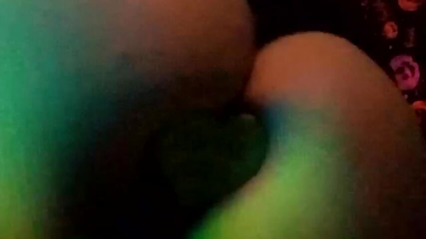 Monster length Private Show tease