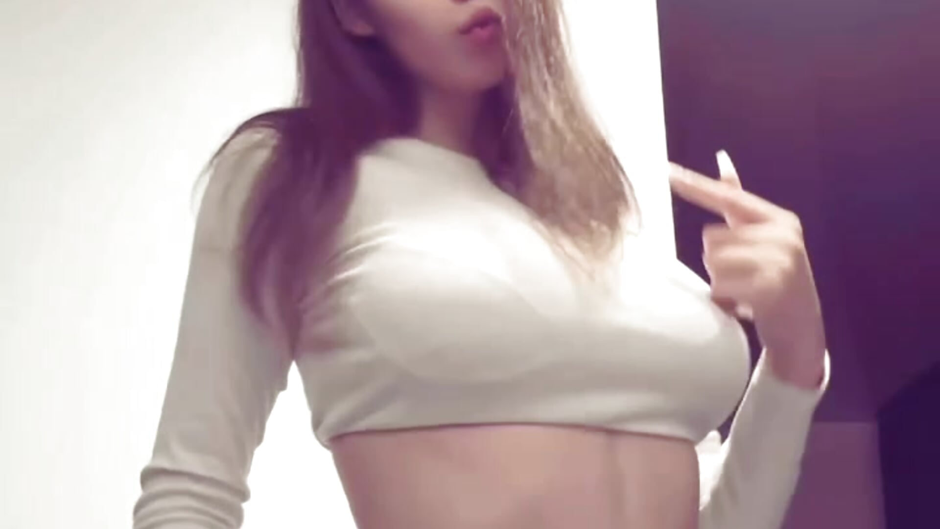 just teasing a little - video by Mirraana cam model