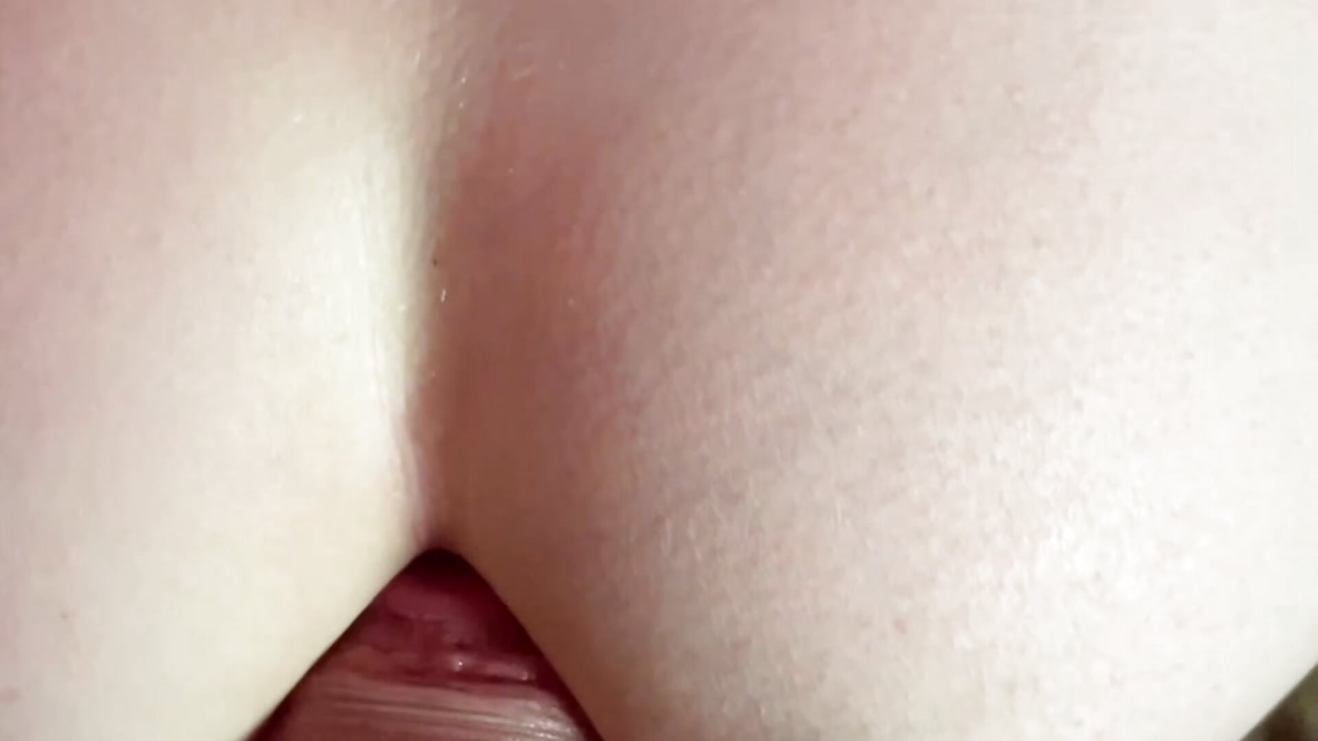 Anal attempt
