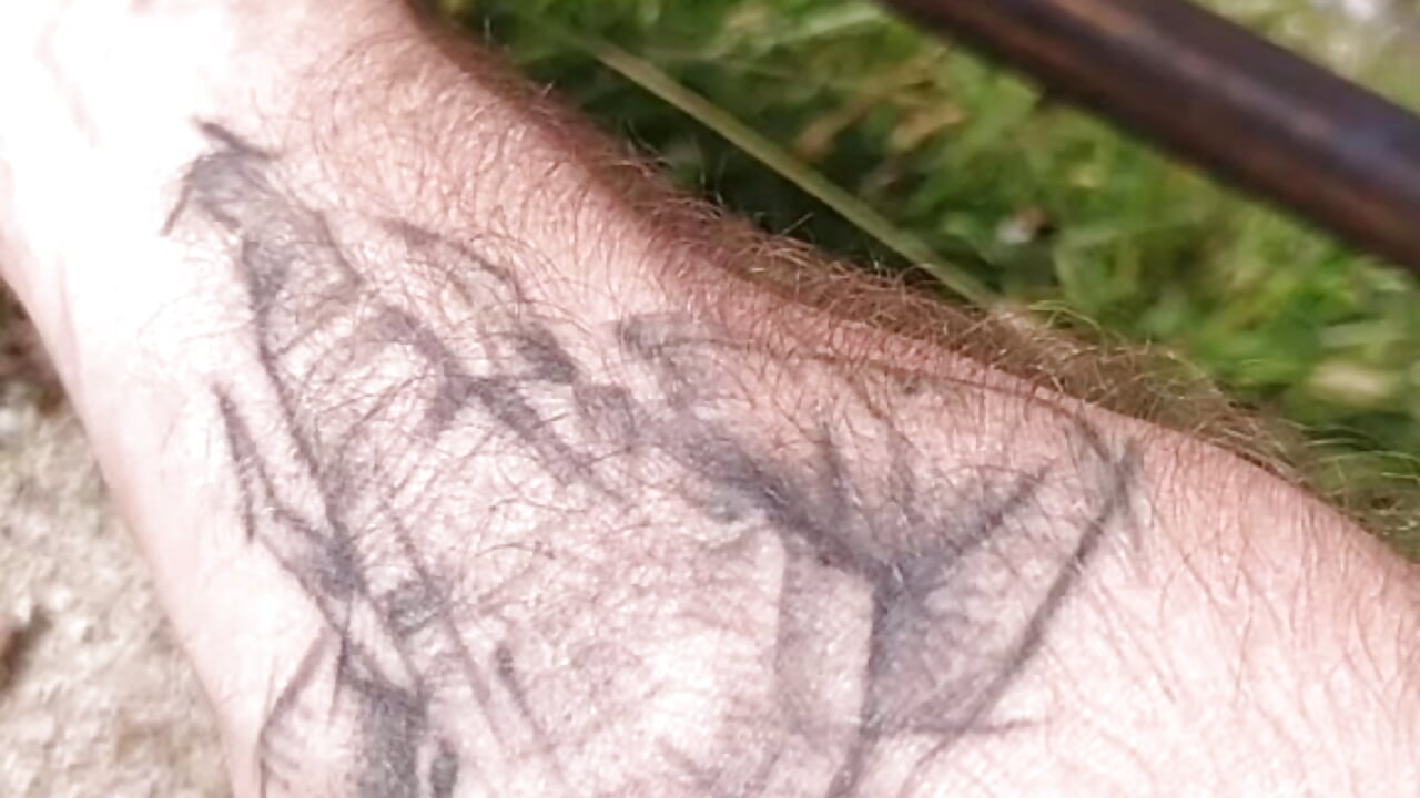 1st tattoo @paulmaker tatoo - βίντεο μοντέλου TeoGold91