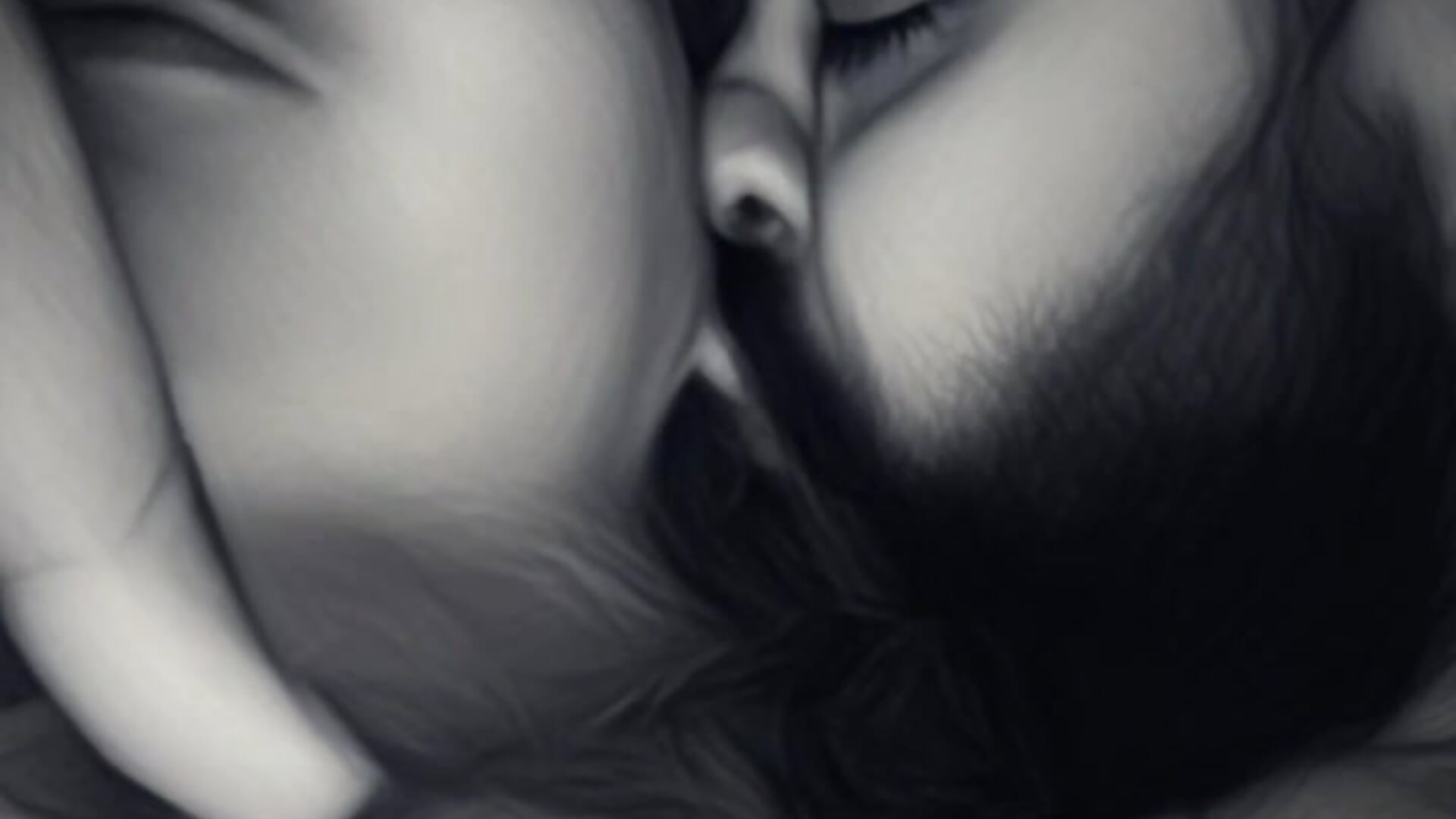 French kissing daddy 💋 - video by Ally-katt cam model