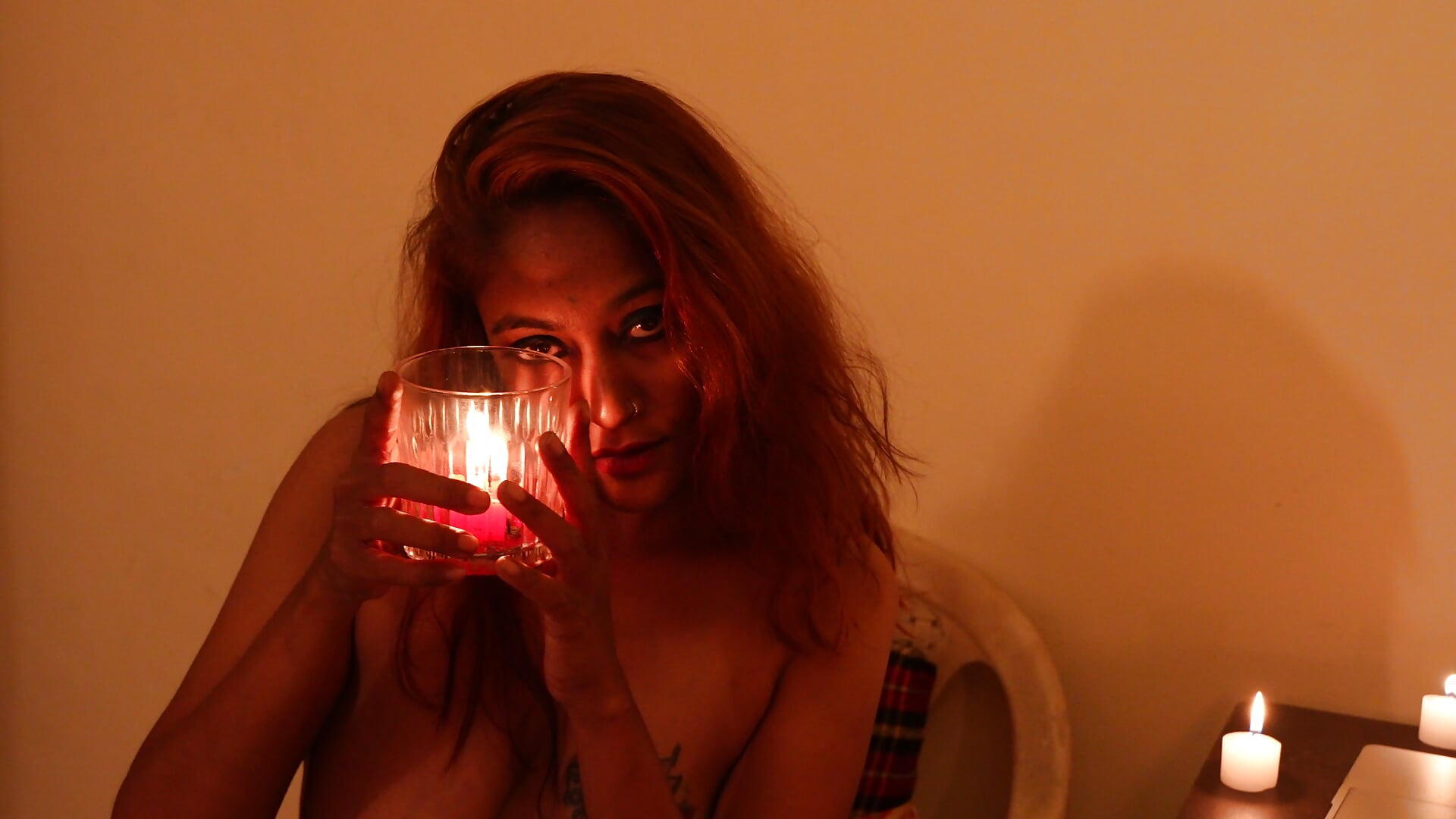 Hot as HELL.... will burn your Heart ❤️‍🔥 (be careful) — filmik dusky_diva_d, modela(-lki) na kamerkach