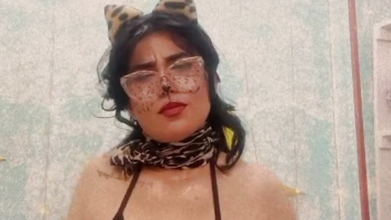 Video 3  Linda gueparda rrrrr - video by Angelica_Aragon cam model