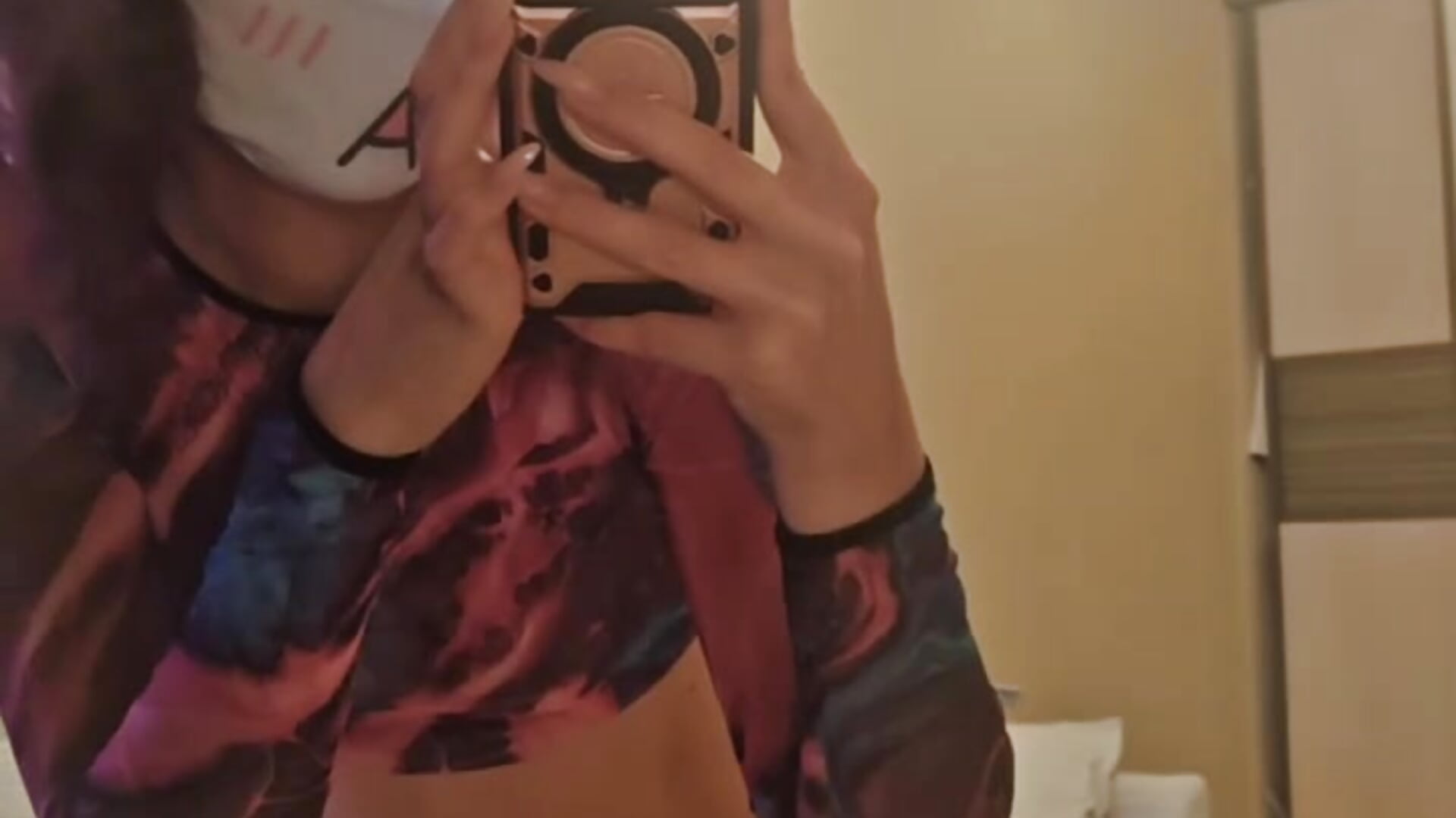 Mirror^^ - video by LunaNyan cam model