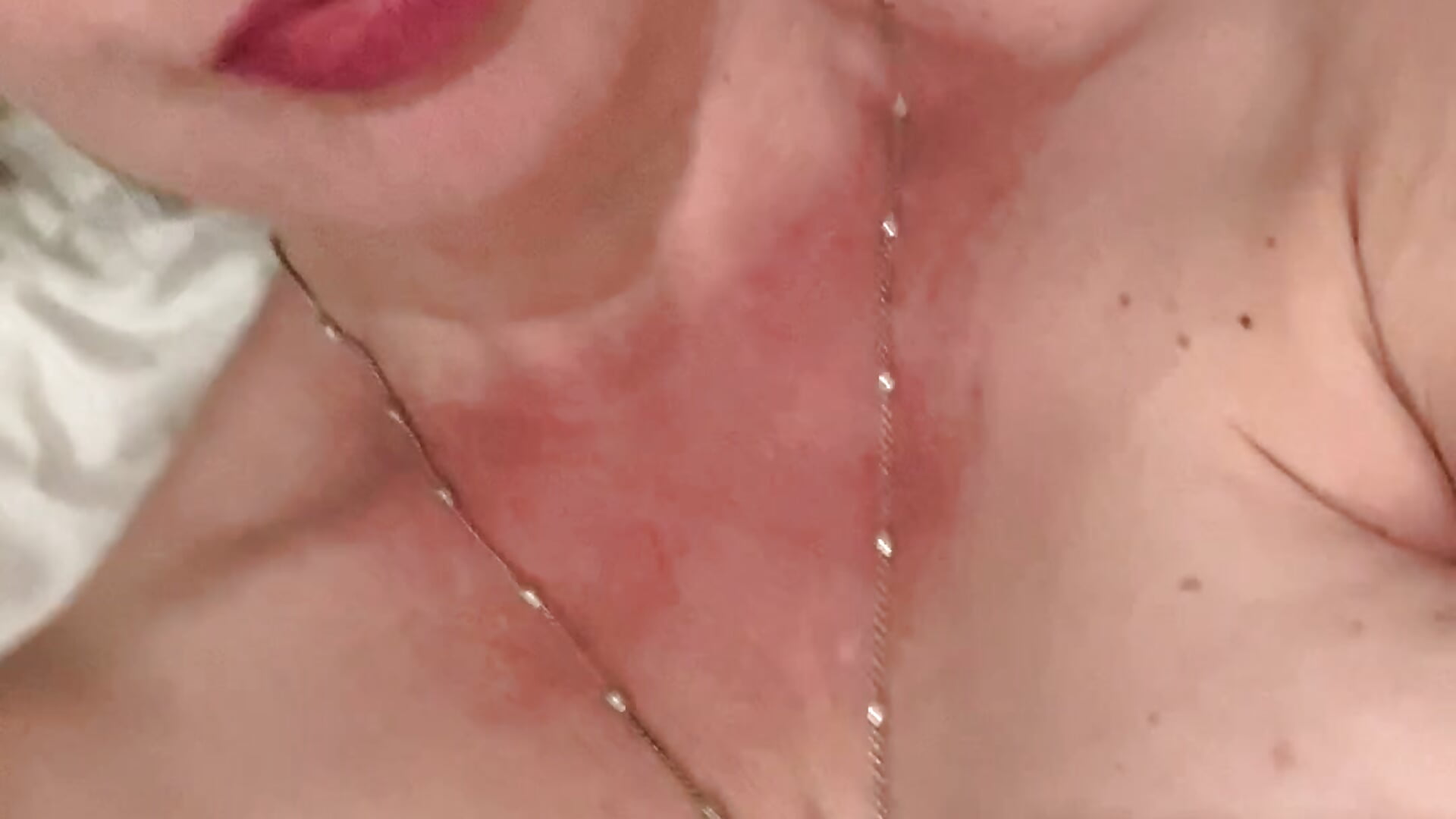 Nude, vibrator and cumming