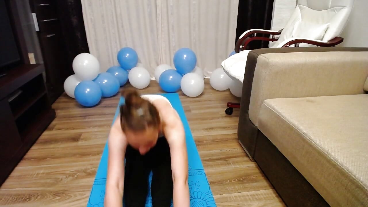 Yoga Classes - vídeo de _HIME_ modelo de câmara