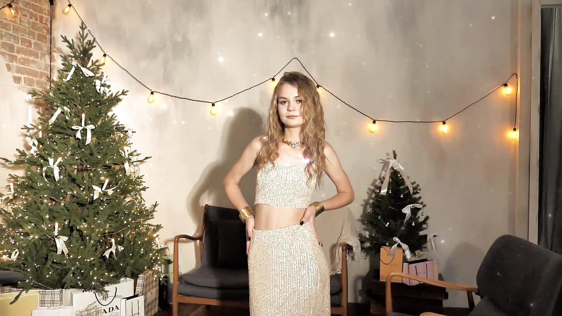 Soft X-mas Light - video by MidnighteAura cam model