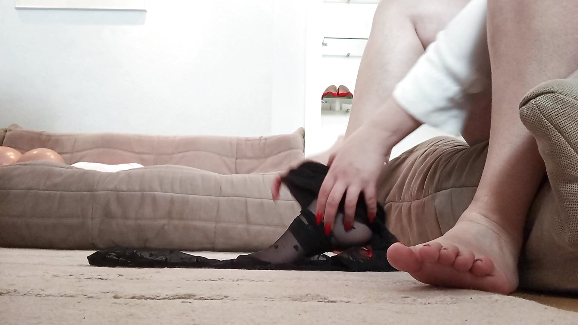 Pantyhose on - วิดีโอโดย KamillaJei โมเดลแคม