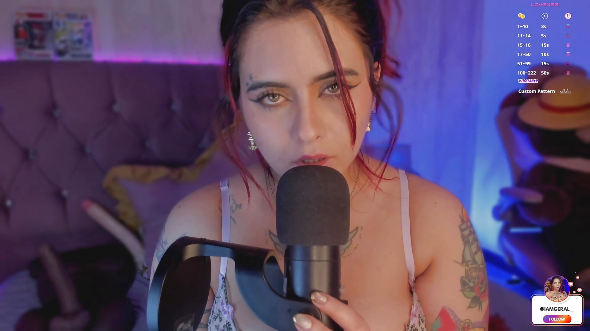 asmr - Video von geral_kp Cam-Model