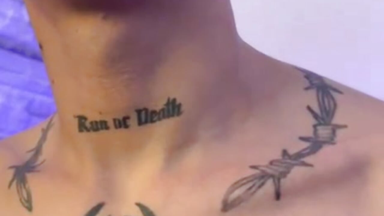 Blaze's Piercings and Tatoo🔥 - video by Cherry_Blaze_ cam model