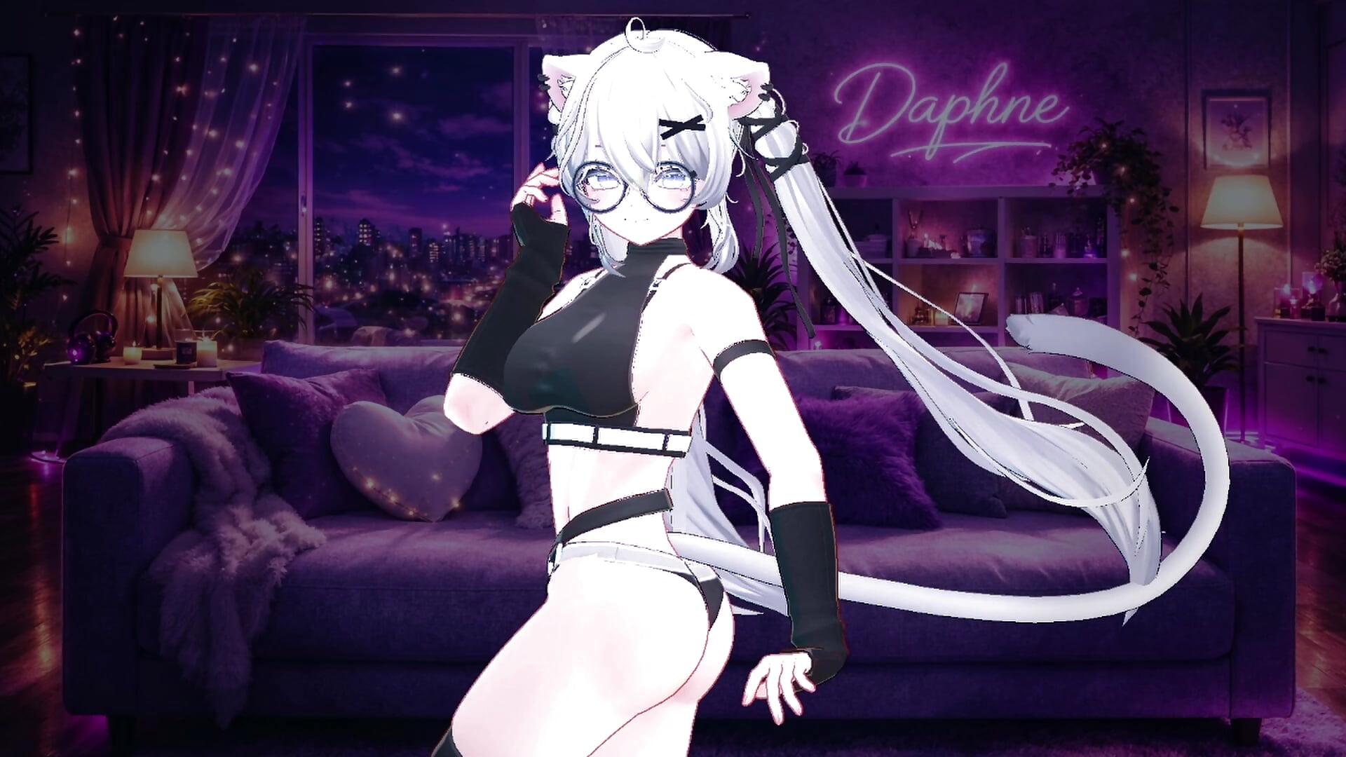 Just a sneak peek of what is yet to come - video od modelky/modela Muse_Daphne