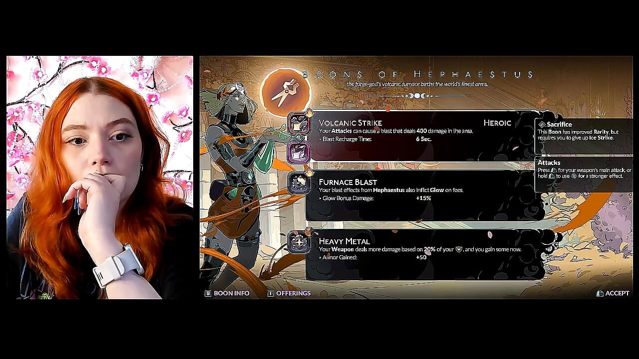 playing a bit of hades 2 - Vídeo de Ungoliant_Kiss, modelo de vídeos