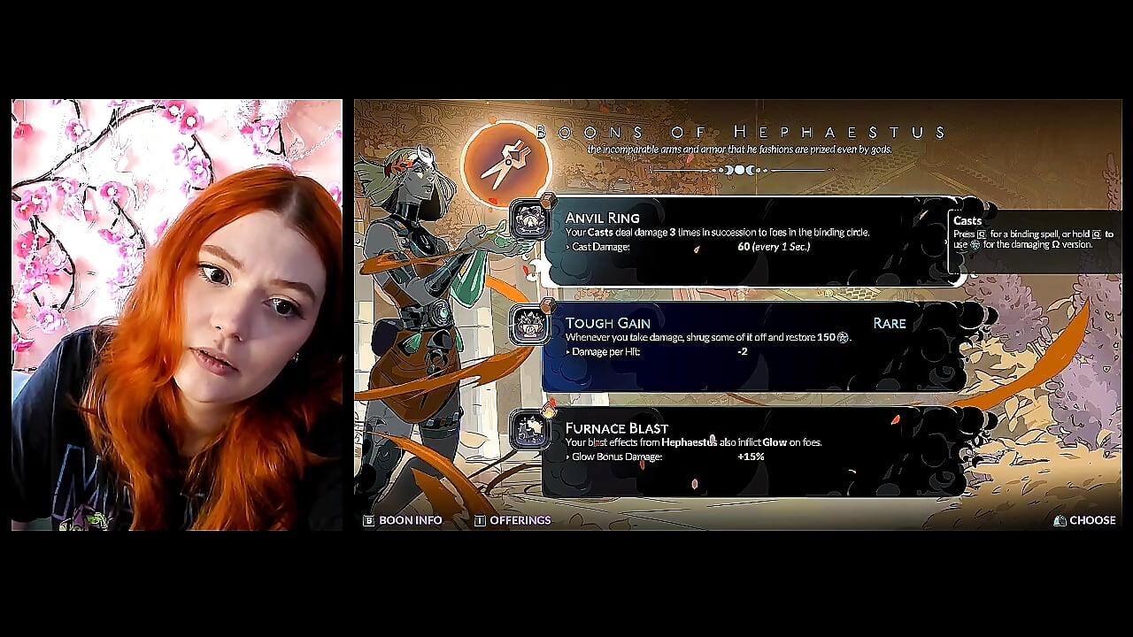 playing a bit of hades 2 - Vídeo de Ungoliant_Kiss, modelo de vídeos