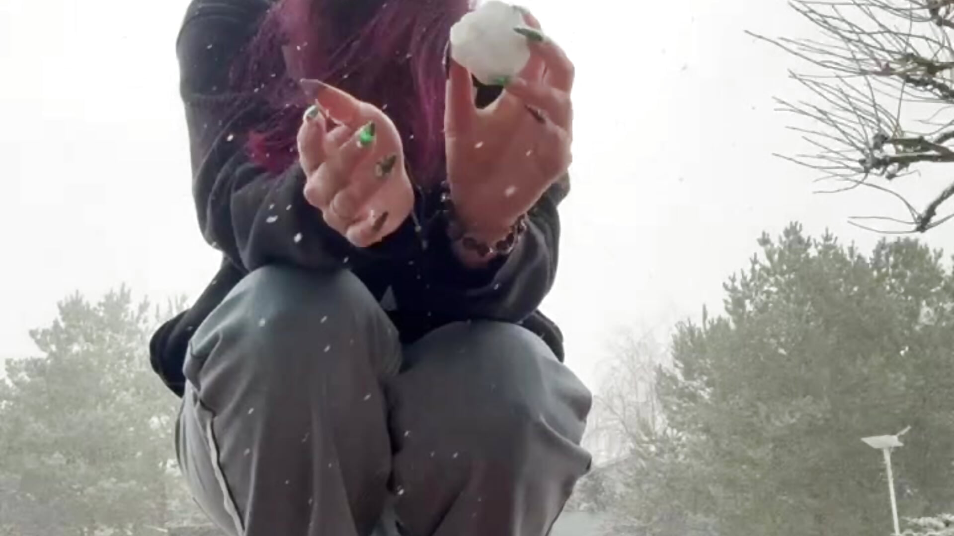 snowy!! - video oleh Vixsaria kamera model