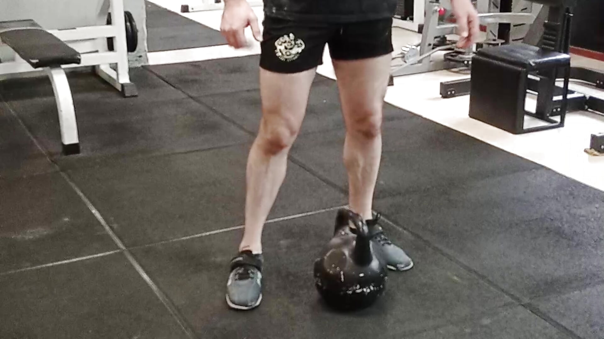 Turkish kettlebell 50 kg - 視頻由 Ant_Power 主播提供