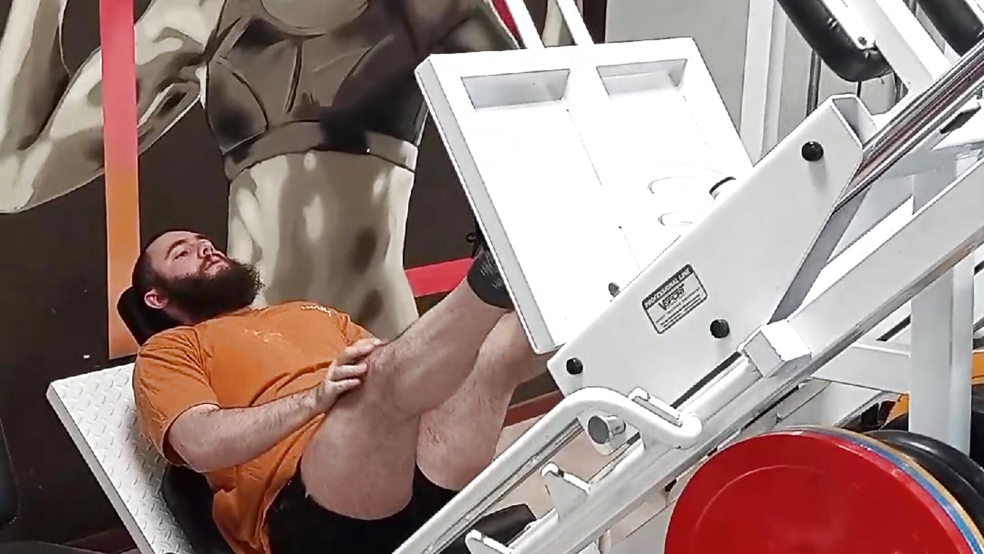 Leg press 300kg x 20 - Ant_Power 캠 모델의 동영상
