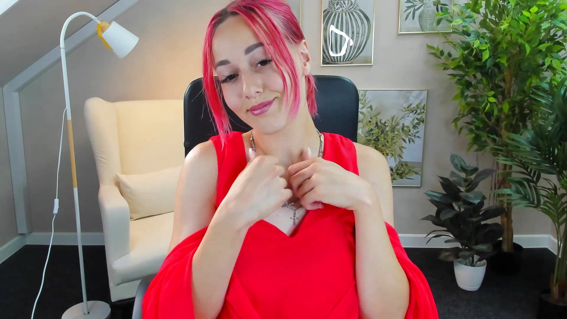 You Linda - clip cu Linda_Jonys model videochat