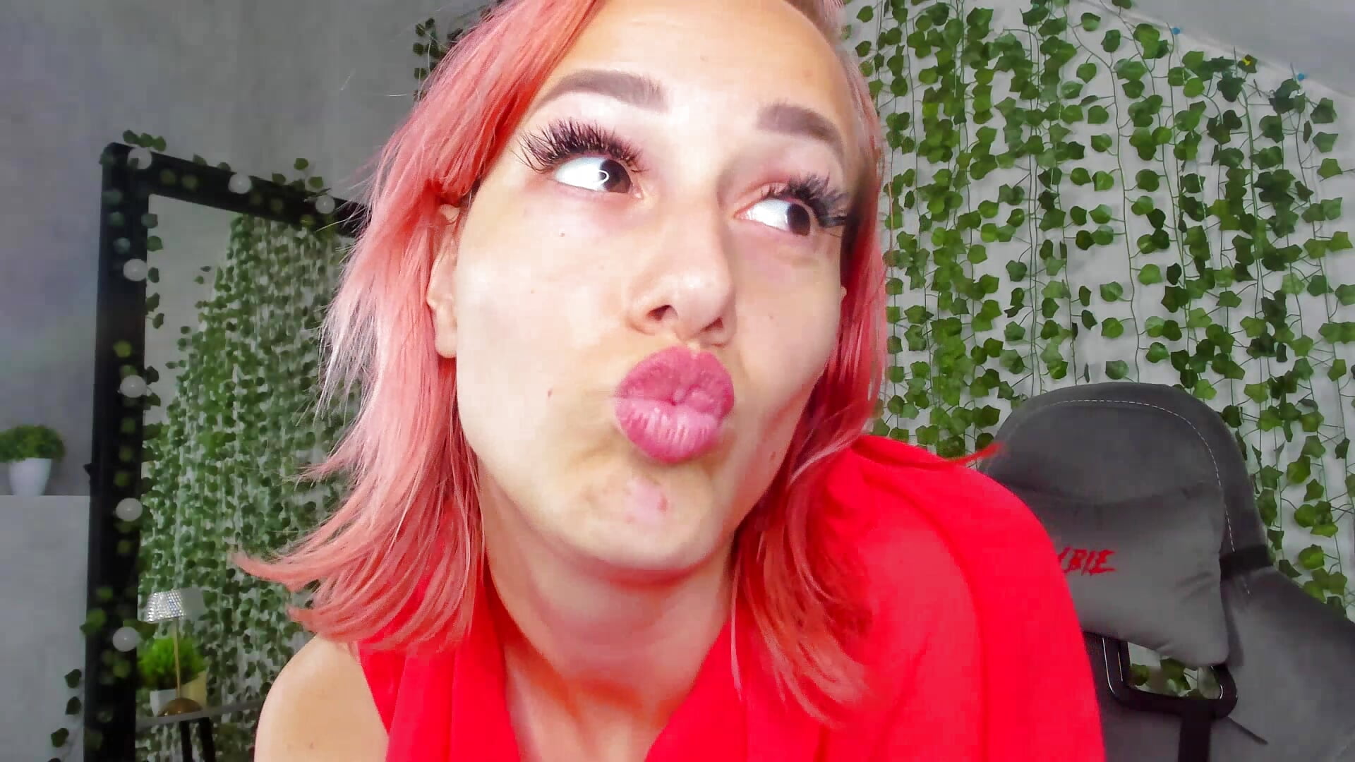 Sexy Face - clip cu Linda_Jonys model videochat