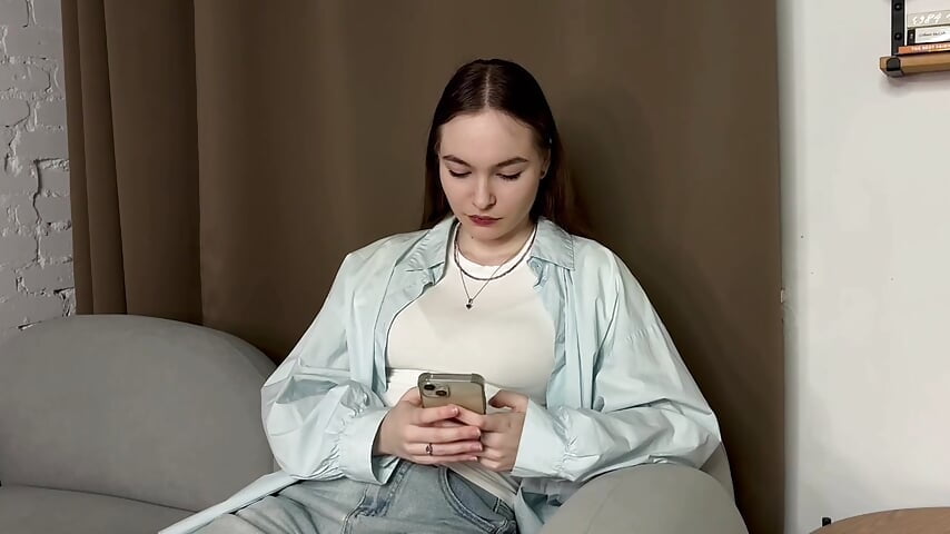 I'm being filmed by a hidden camera - video by EunChesley cam model