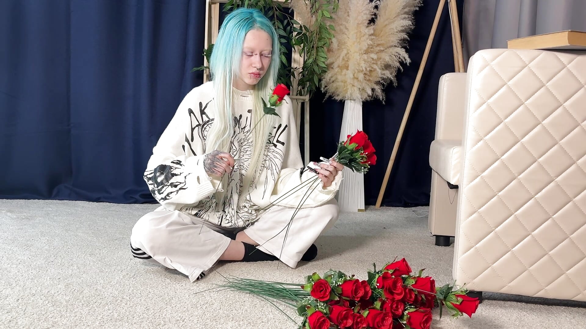 Love - video by RendaBacke cam model