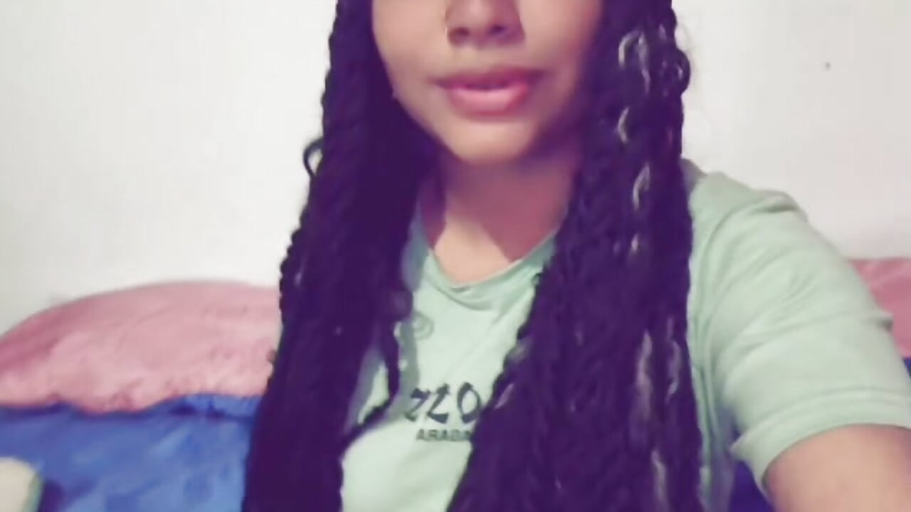 Hello bby welcome - video by Morenita_36 cam model