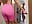 topless jumping mirror - video di StellaCardo modella di cam