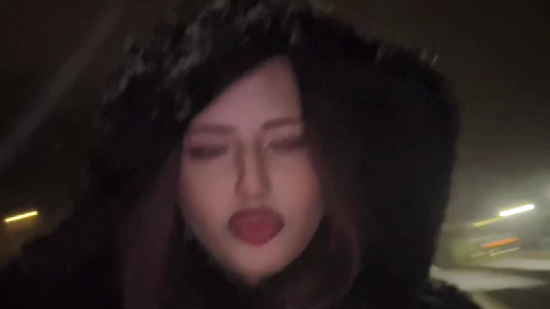 Snow Lady - video by TanyaMoor cam model