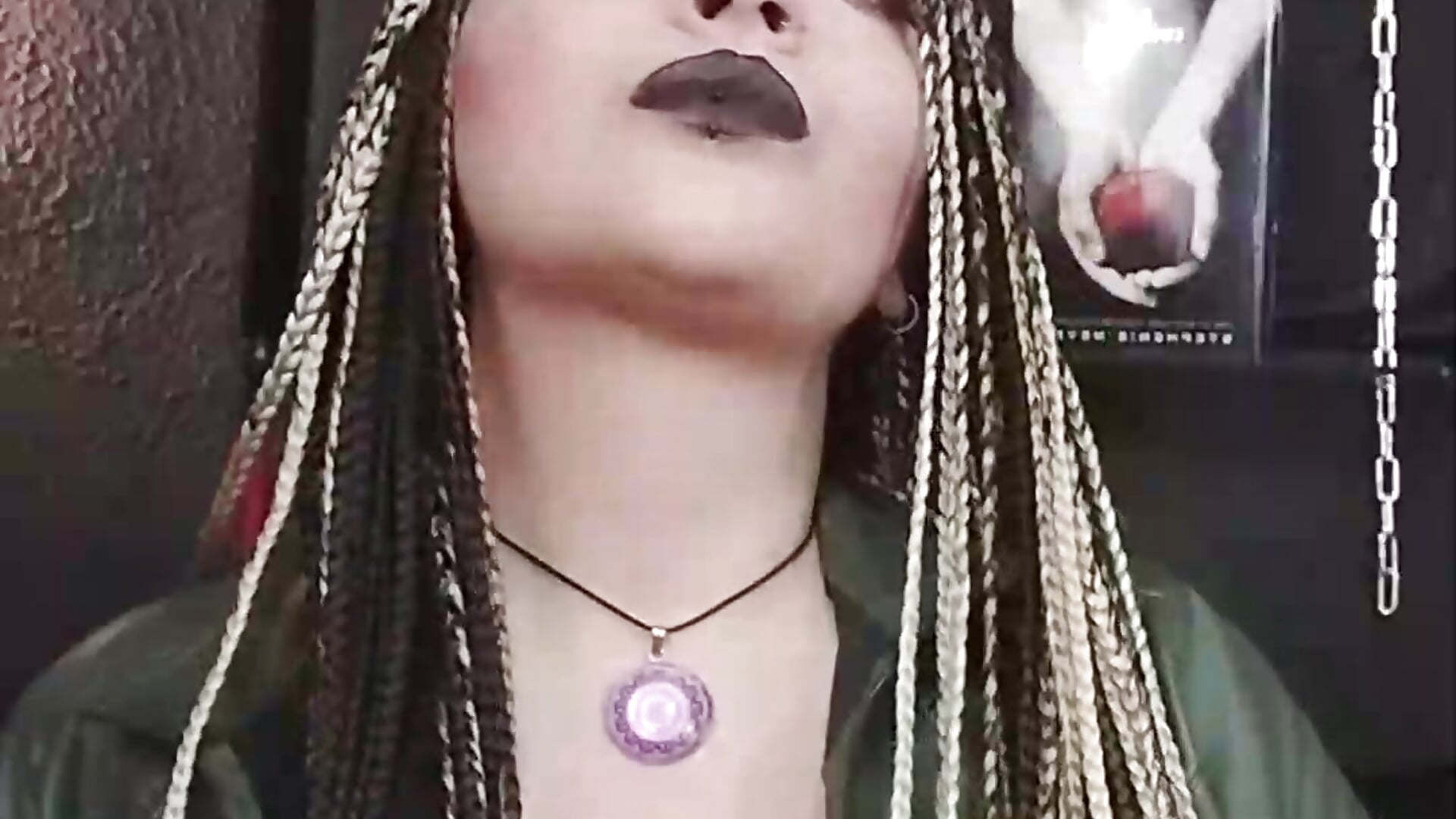 Slave - video by LunaTikka cam model