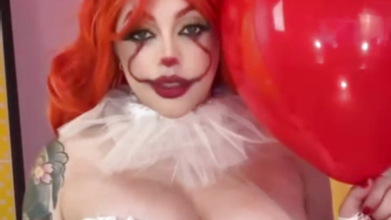 You'll float too!🎃 – video af MadisonKane cam-model