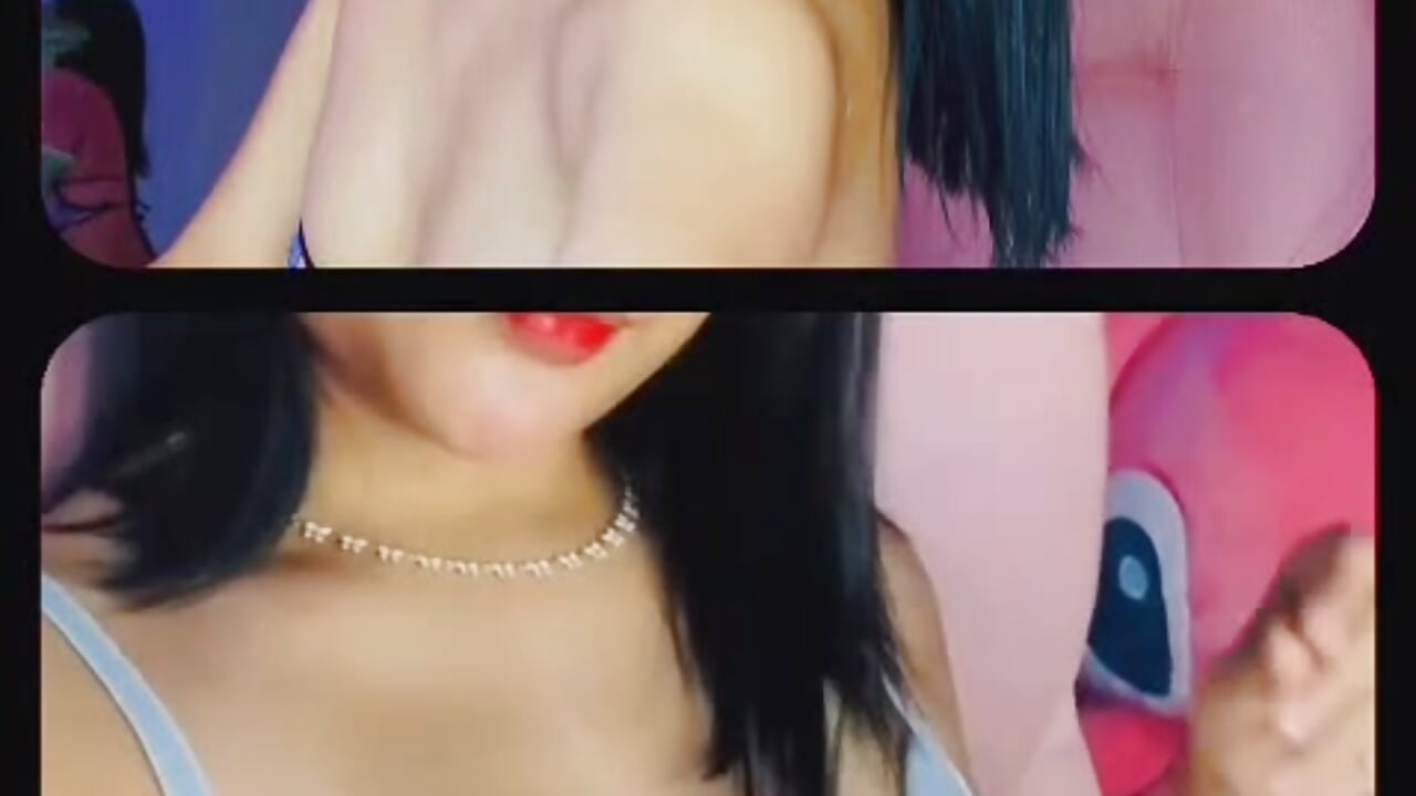 welcome to my room, kiss 🩷 - video by isabella_castillo_ cam model