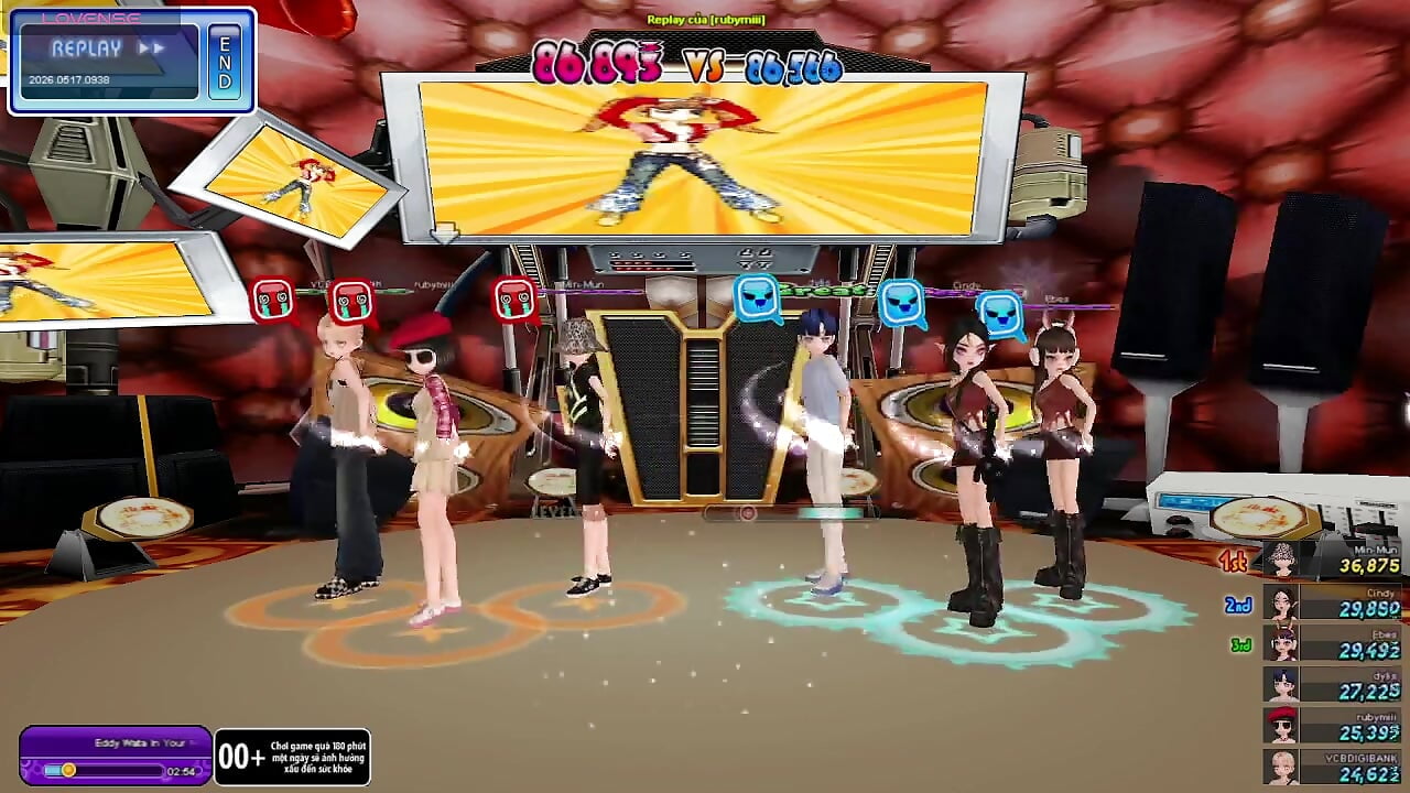 Get Perfect x10 in CrazydanceBatlle-4K music 137bpm - Miyeoonn 캠 모델의 동영상