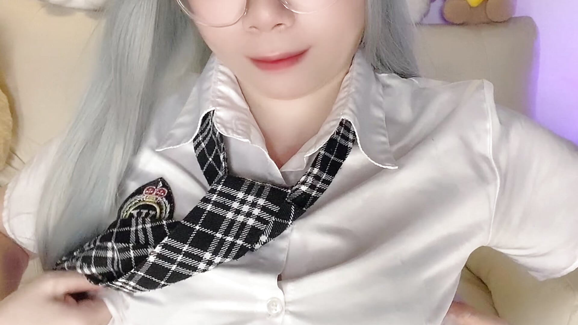 Shy Schoolgirl Waiting For You After Class ♡ - فيديو من Miyeoonn موديل الكام