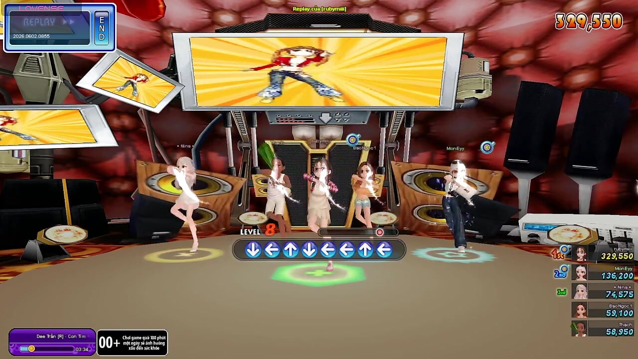 Get Perfect x 11 in Crazydance-4K INSANE music 140bpm - video oleh model kamera Miyeoonn