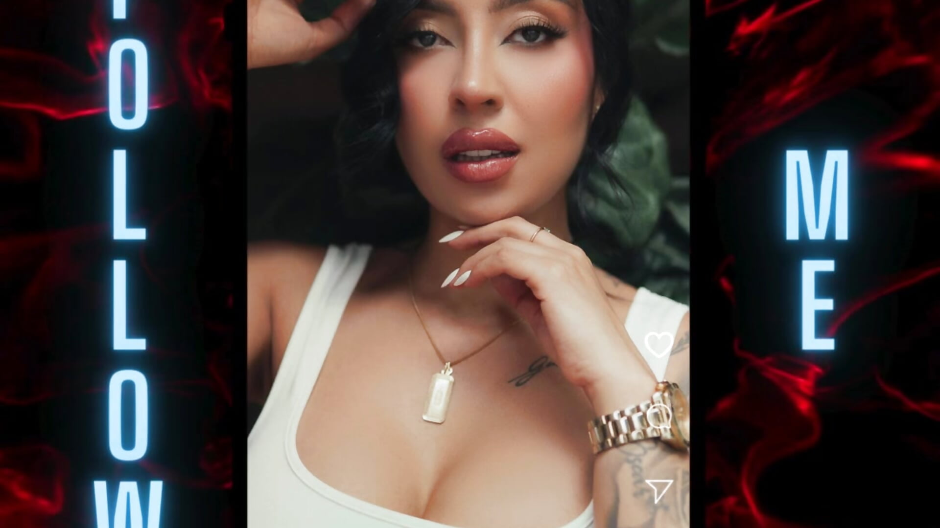 Follow me love ♥– ChloeManson kameramodell videója