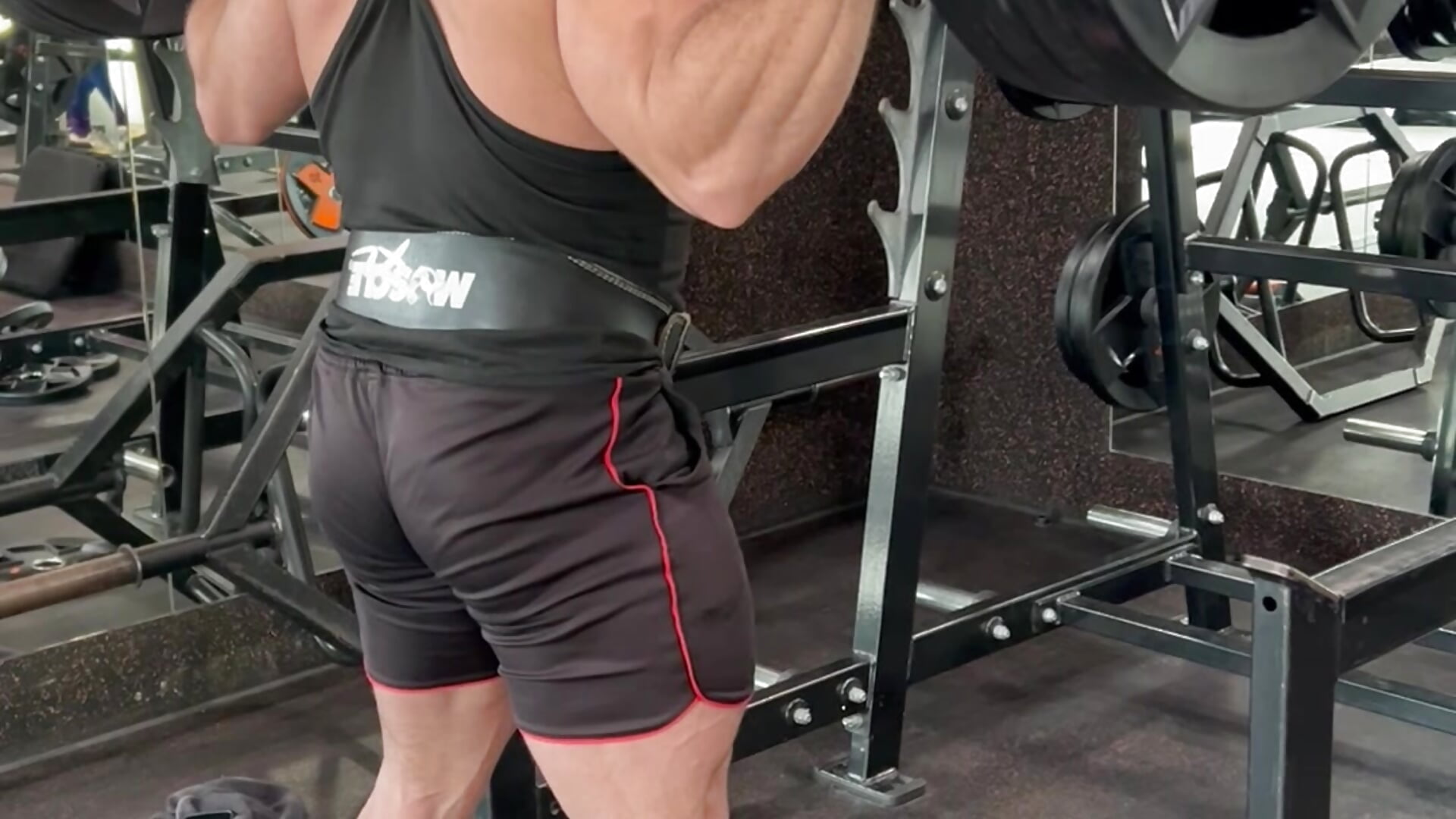 🏋️‍♀️ hot squat 🥵🦍 - βίντεο μοντέλου stylesexy