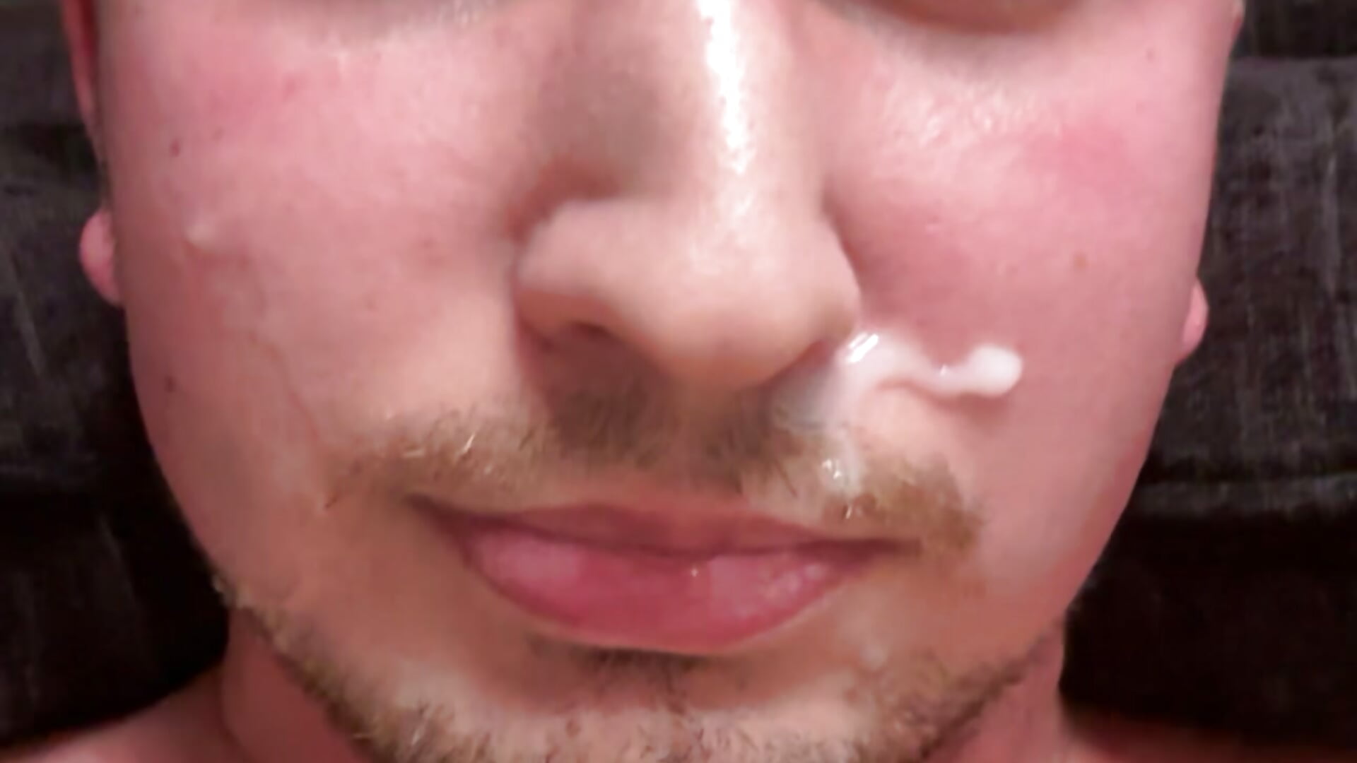 Cumming on my own face 🥵🥵💦 - dirtyanal23 캠 모델의 동영상