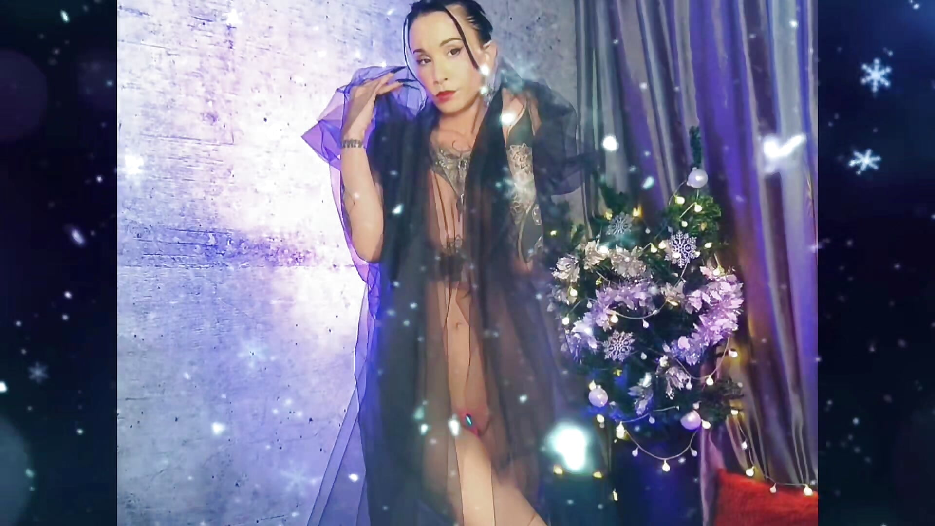 Some winter magic - video od modelky/modela GoddessVespera