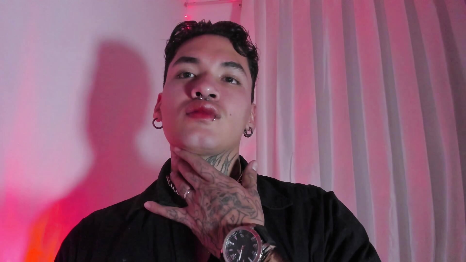 Enjoy my tattos! 🔥 - video by AlecBanne cam model