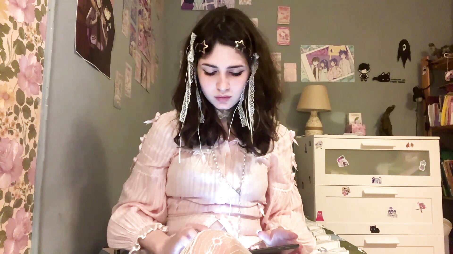 My princess face - video by UnaskedGod cam model