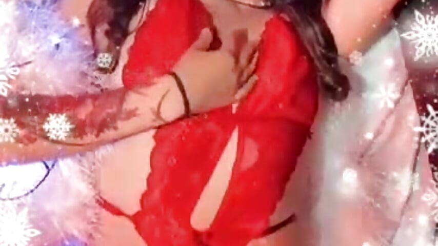 🎄🎈🍾 - video by Fog_hot cam model