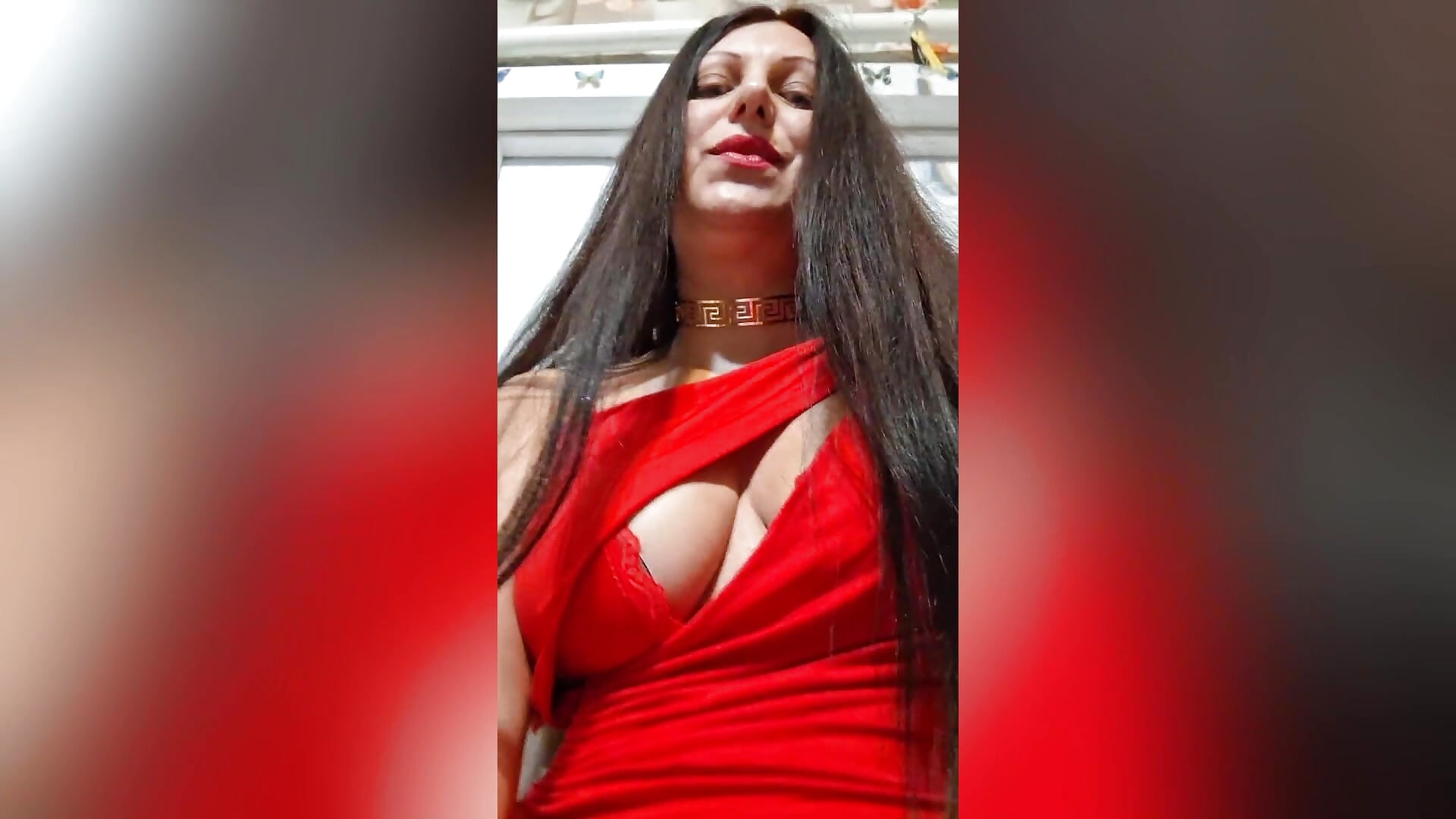 red - video XLyxBabyLoveX kameramallilta