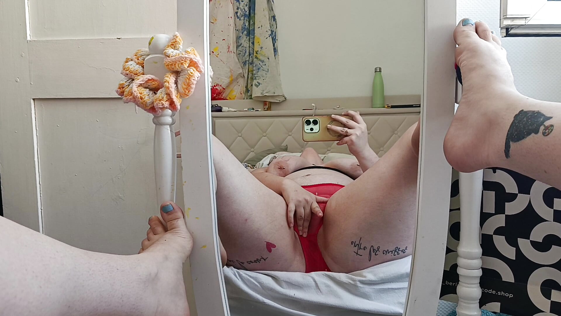miroir miroir dis moi qui as la plus belle chatte