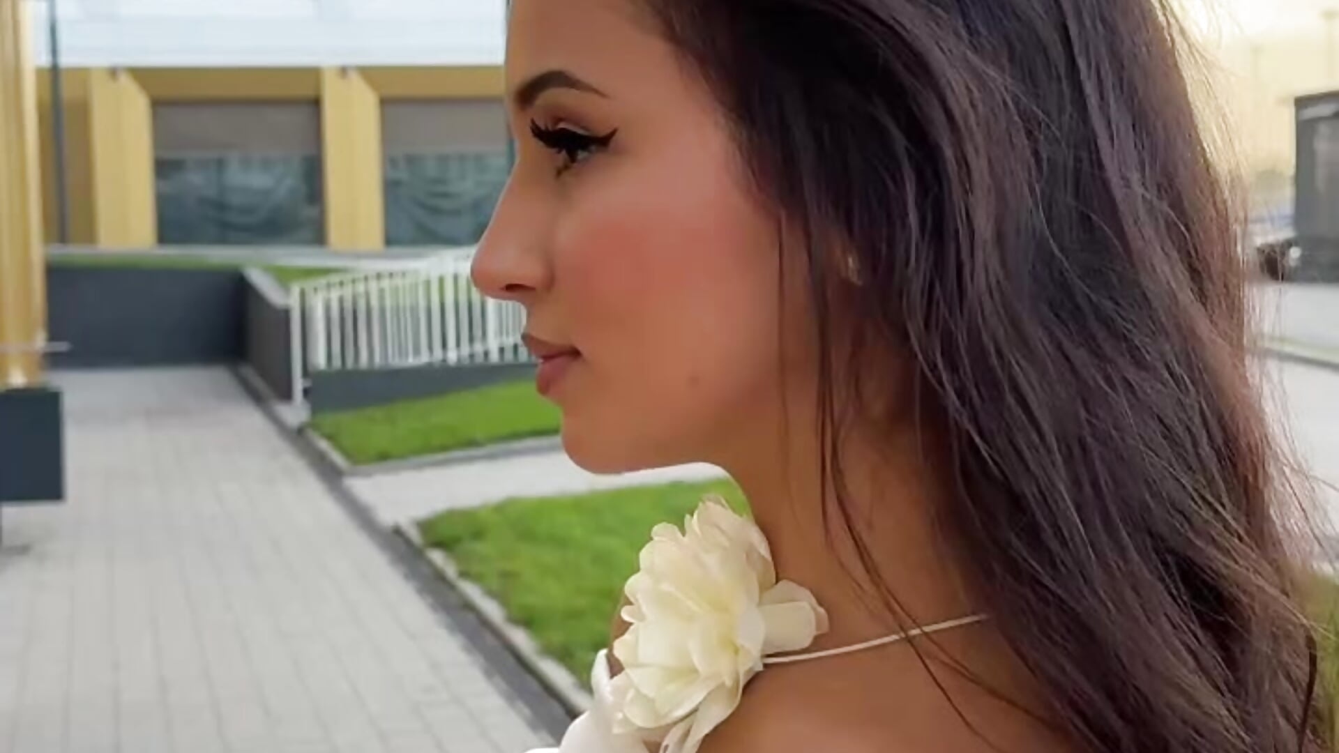 White Flower that is me 😇