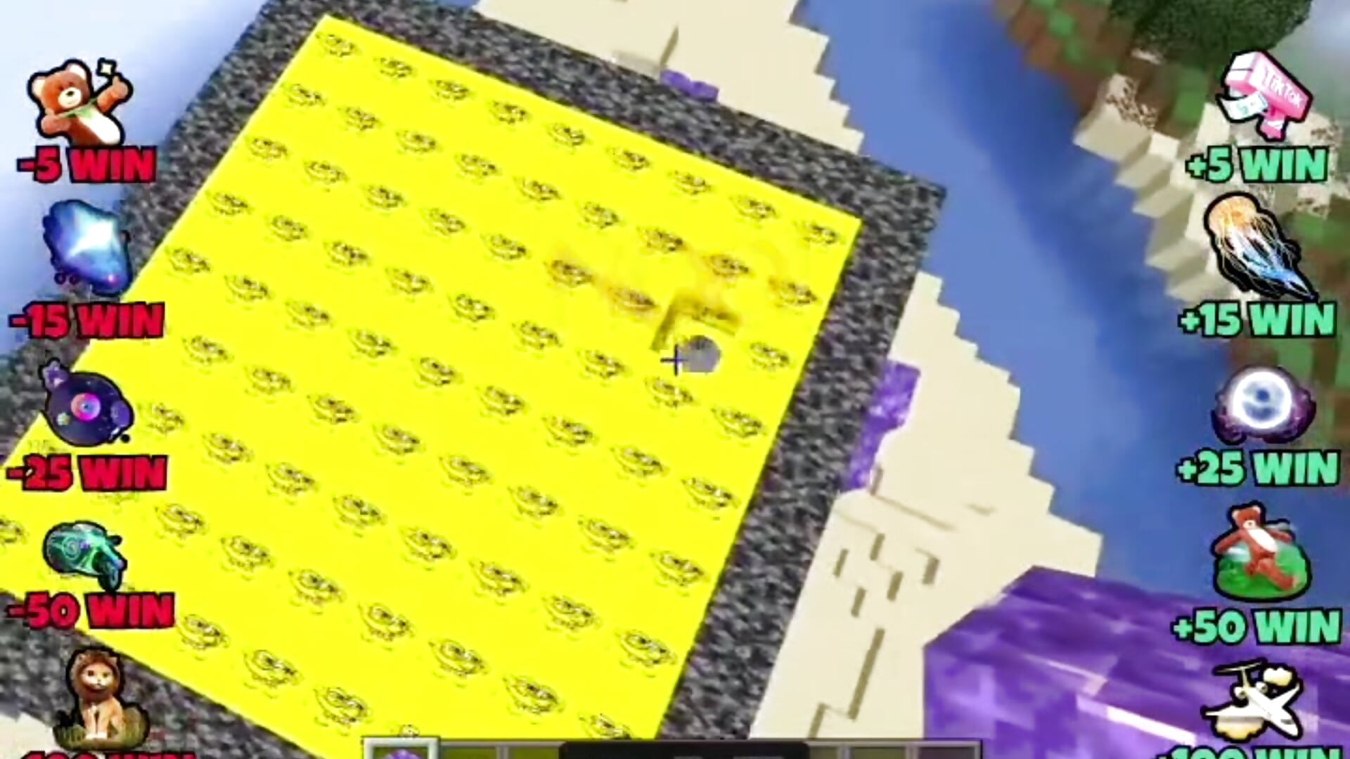 Clip tiktok Minecraft cubo – video od webkamerové modelky bart9010pe