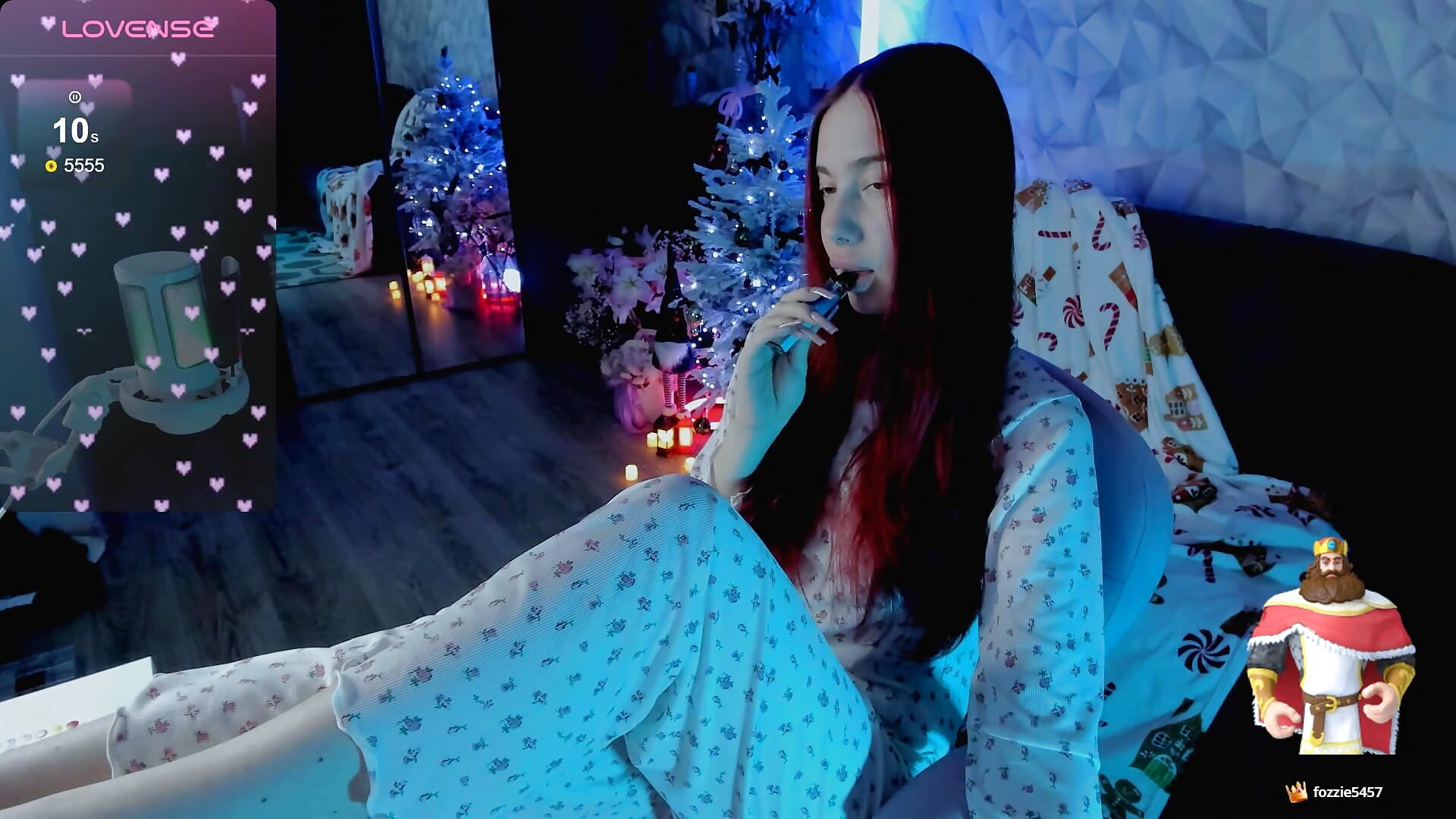 happy new year! - video od modelky/modela moon_siren