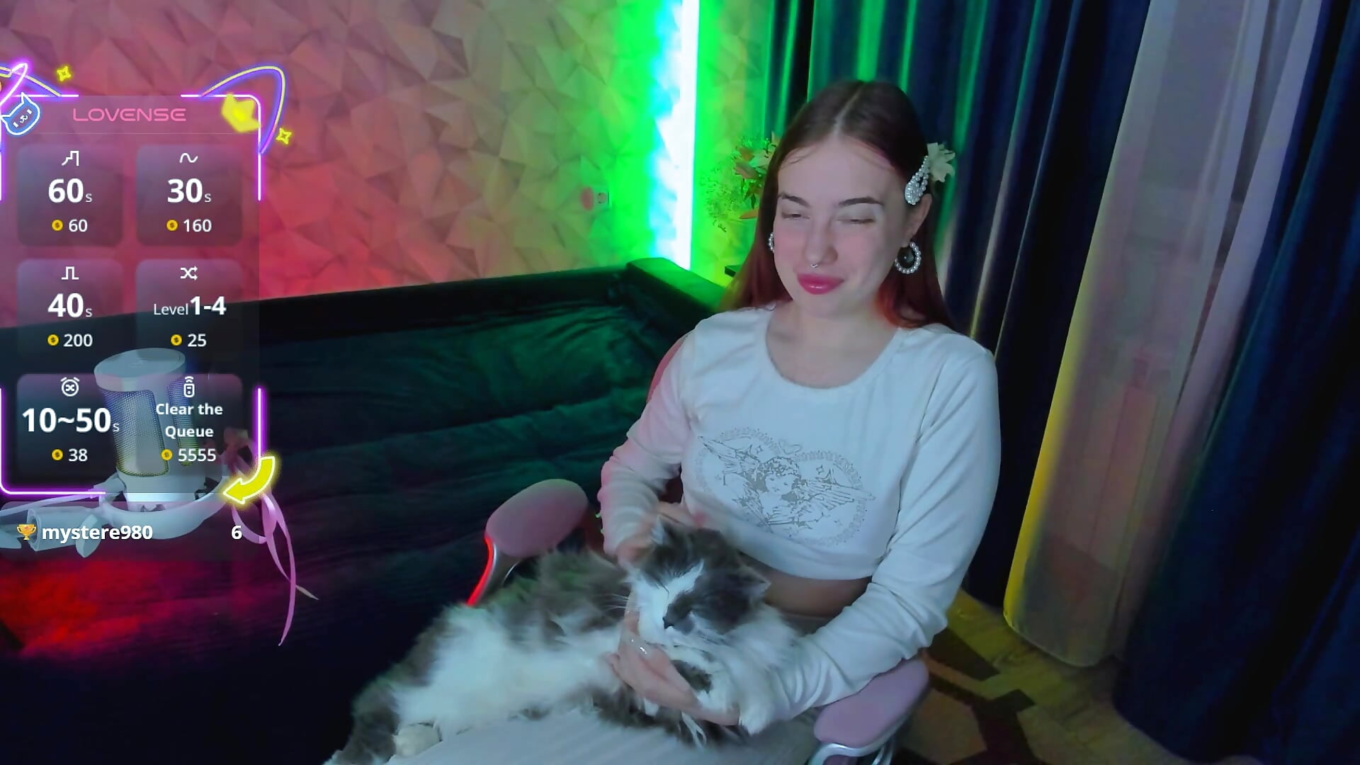 meow - video oleh moon_siren kamera model