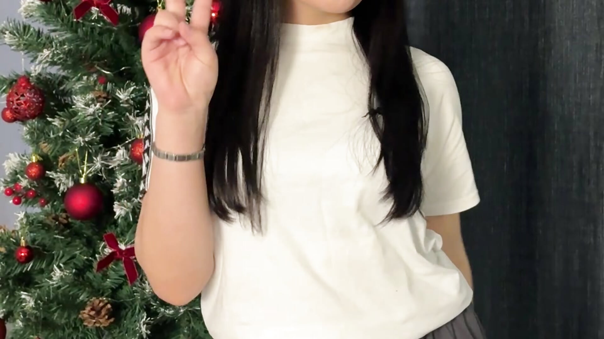 Cute me for you <3 - video by WilliaMess cam model