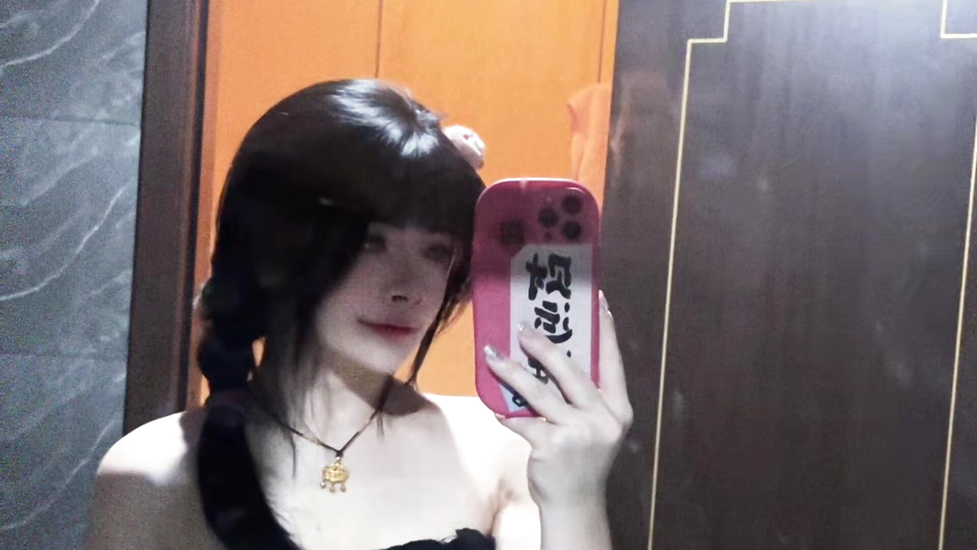 宅家的一些拍拍拍❥(^_-) - vídeo de la modelo de cam guaiguai-1713