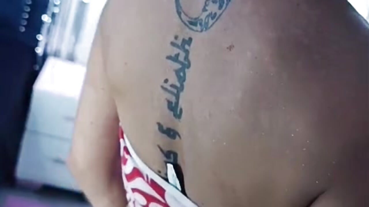 Tattoos 😈🔥 - video by Velora_nigth cam model