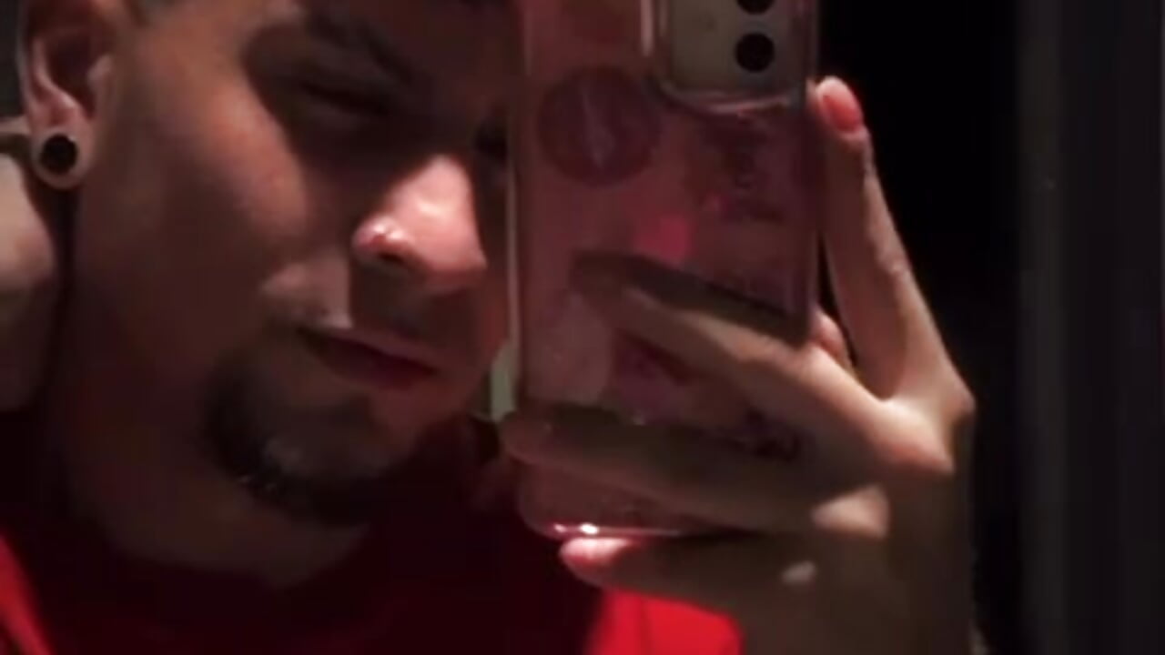 selfie sexy - video by vaalentiino cam model